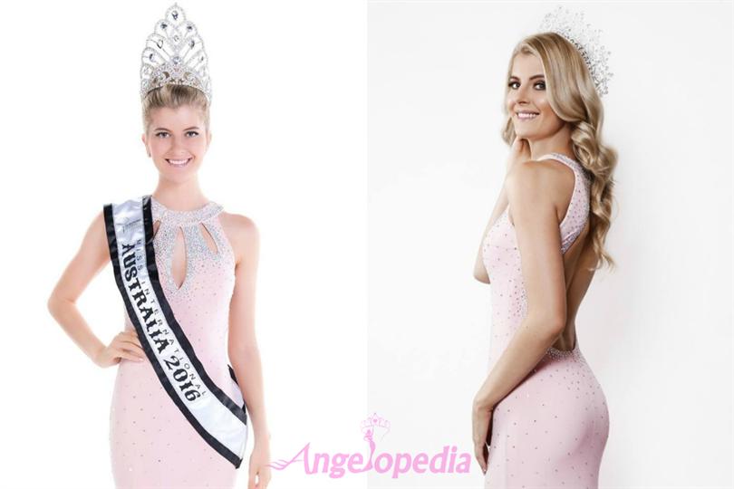 Alexandra Britton crowned as Miss International Australia 2016