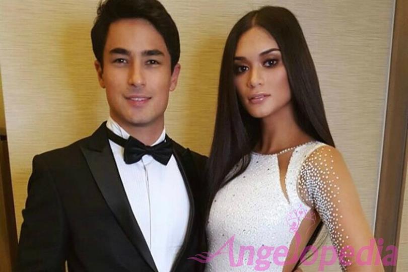 Pia Wurtzbach reacts on the rumour about Marlon Stockinger having two kids