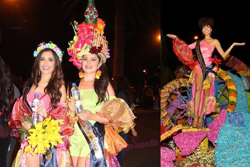 Miss Ecuador 2018 Finalists take over Ambato city!