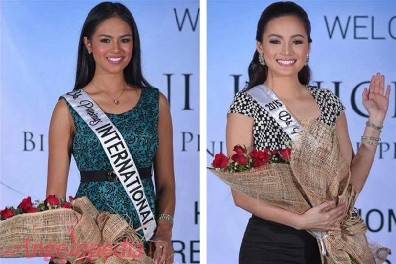 Janicel Lubina Miss International Philippines 2015 Homecoming Press Conference