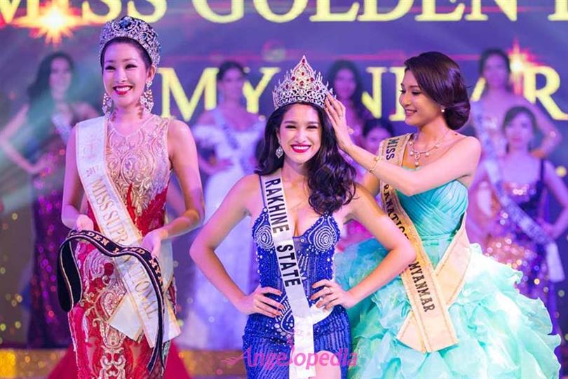 People’s Choice Shwe Eain Si crowned Miss Golden Land Myanmar 2018