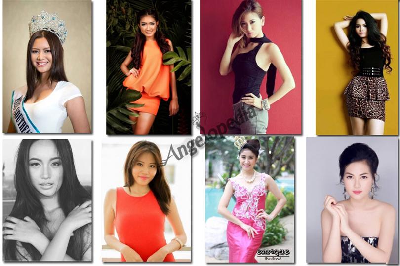 Finalists of Miss Southeast Asian 2016 revealed