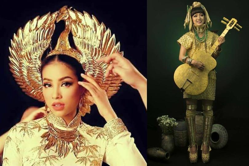 Miss Universe National Costumes are as Vibrant as Vegas