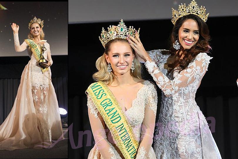 Miss Grand International 2016 List of Awards and Prizes for Winners