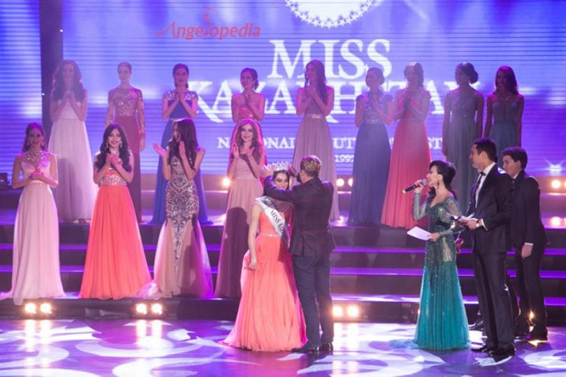 Alia Mergenbaeva is Miss World Kazakhstan 2016