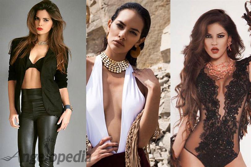 Valeria Piazza crowned as Miss Peru Universo 2016