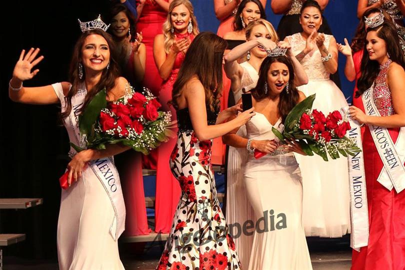 Taylor Rey crowned as Miss New Mexico 2017 for Miss America 2018