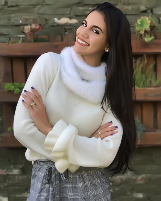 Dolores Cardoso emerging as the potential winner of Miss Universe Argentina 2019