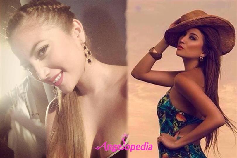 Saymel Vega Gallardo Miss Peru Universo 2016 Finalist