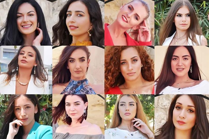 Miss Universe Malta 2020 Meet the Delegates