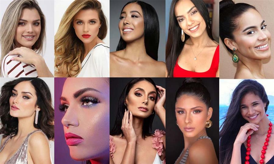 Official Press Presentation of Candidates of Miss Universe Puerto Rico 2019