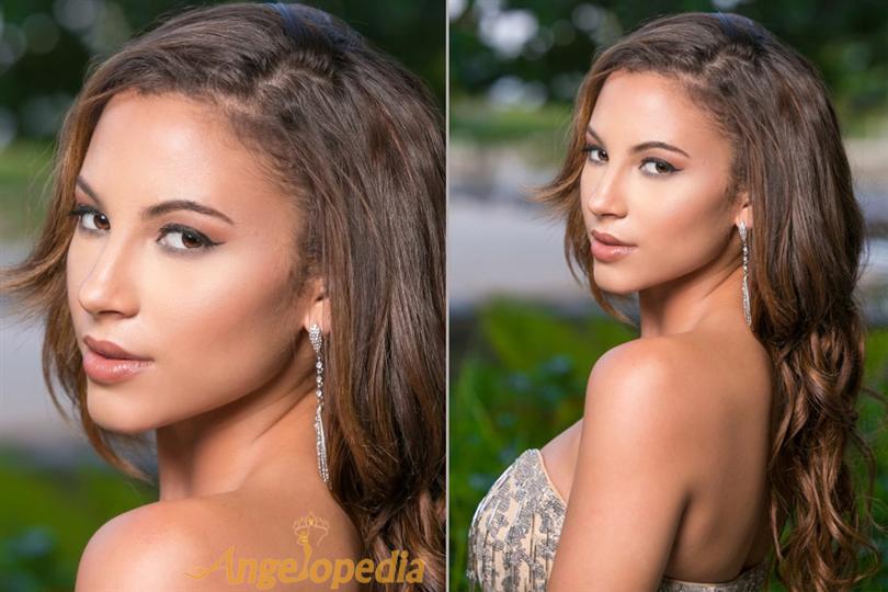 Schilo Scott finalist Miss Cayman Islands 2016