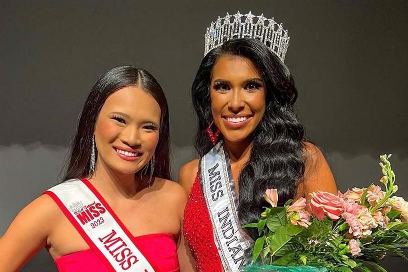 Haley Jordan Crowned Miss Indiana Usa 2023 For Miss Usa 2023