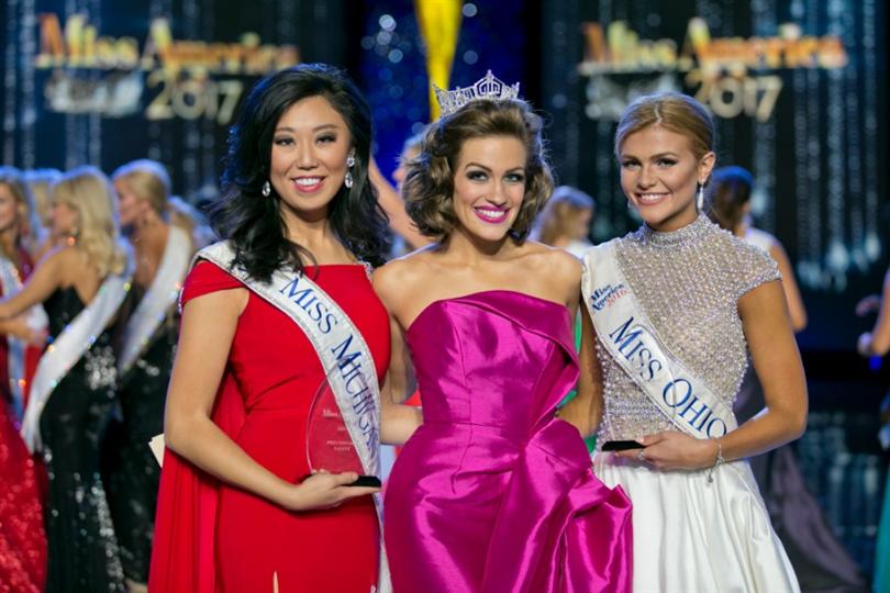 Miss America 2017 Preliminary Competition Winners