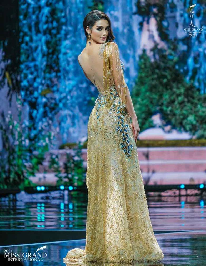 Mariana Jaramillo Miss Grand Colombia 2021