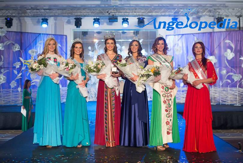 Victoria Orel ?i????i? ???? Miss Earth Ukraine 2015