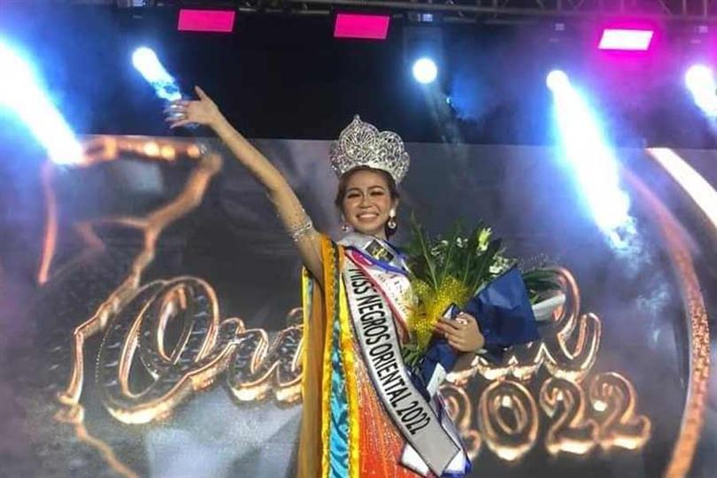 Princess Angel Saga of Tanjay City crowned Miss Negros Oriental 2022