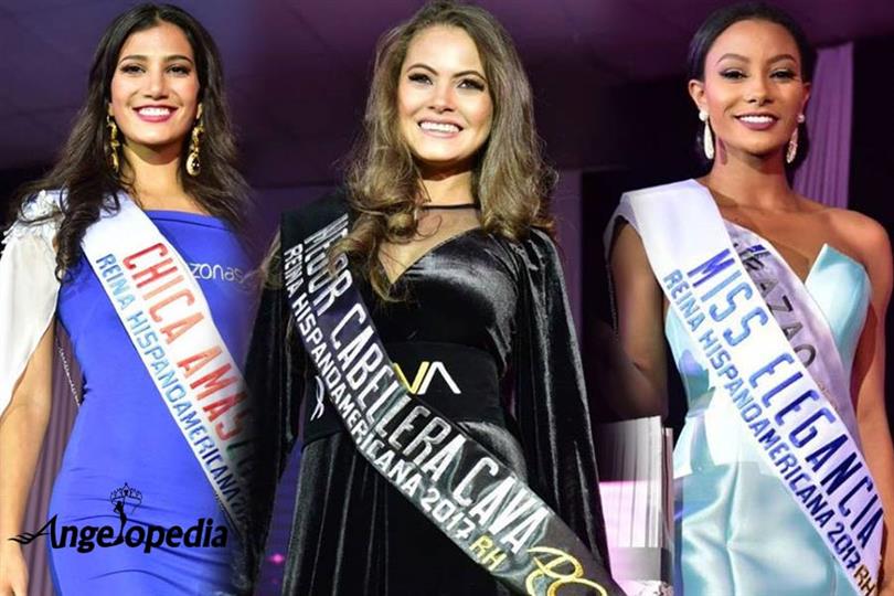 Reina Hispanoamericana 2017 Special Award Winners