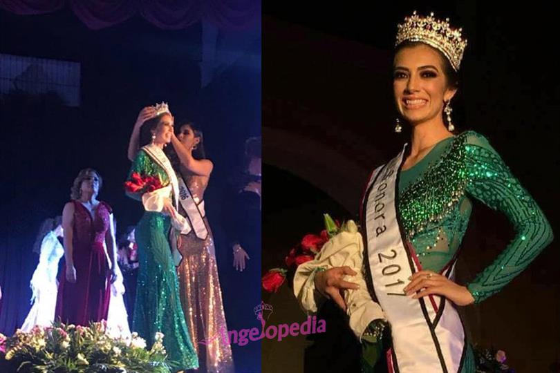 Brenda Vargas crowned Mexicana Universal Sonora 2017 for Mexicana Universal 2018