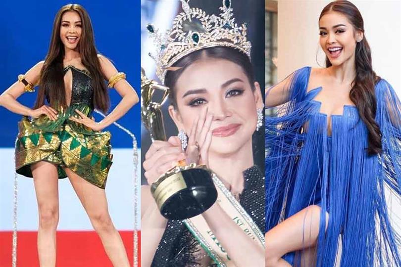 Engfa Waraha Miss Grand Thailand 2022 – 1st Runner-up