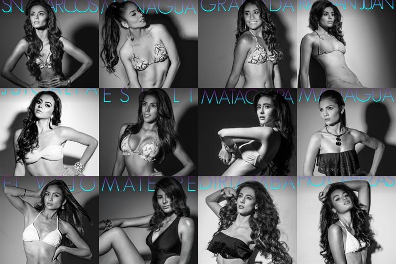 Meet The Contestants of Miss Nicaragua 2016