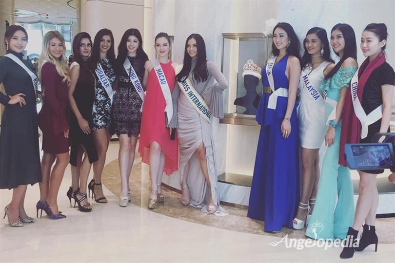 Miss International 2017 Full Results Live Update