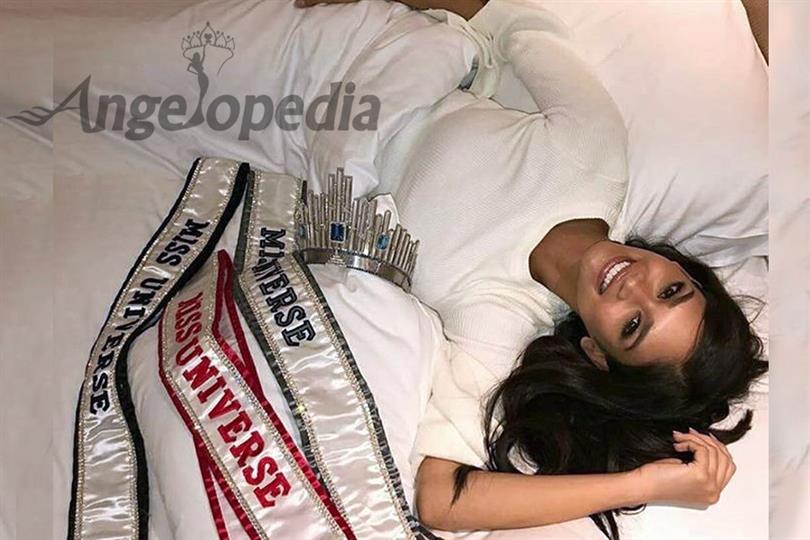 Pia Wurtzbach gets emotional ahead of the Miss Universe 2016 finals