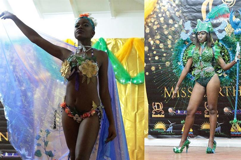 Miss Earth Guyana 2018 contestants dazzle in Talent and Costume round 