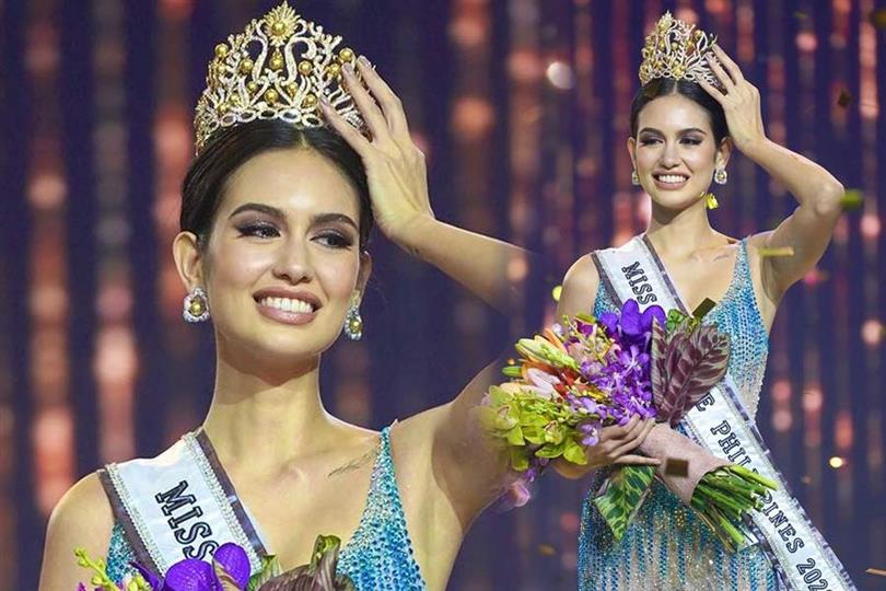 Celeste Cortesi crowned Miss Universe Philippines 2022