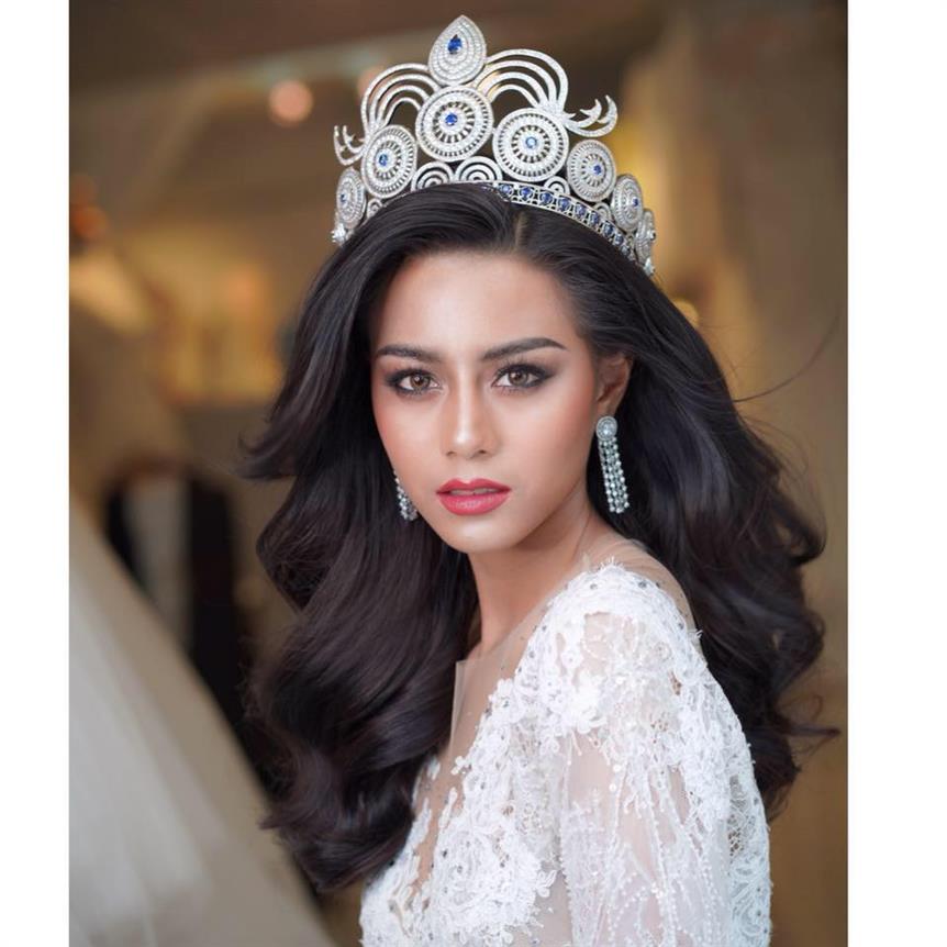 Biw Nantapak Kraiha announced Miss United Continents Thailand 2018