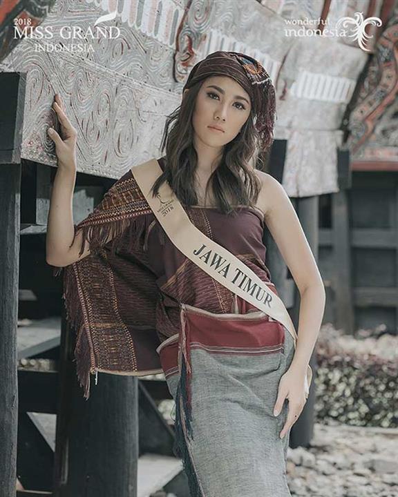 Miss Grand Indonesia 2018 Top 10 Hot Picks by Angelopedia