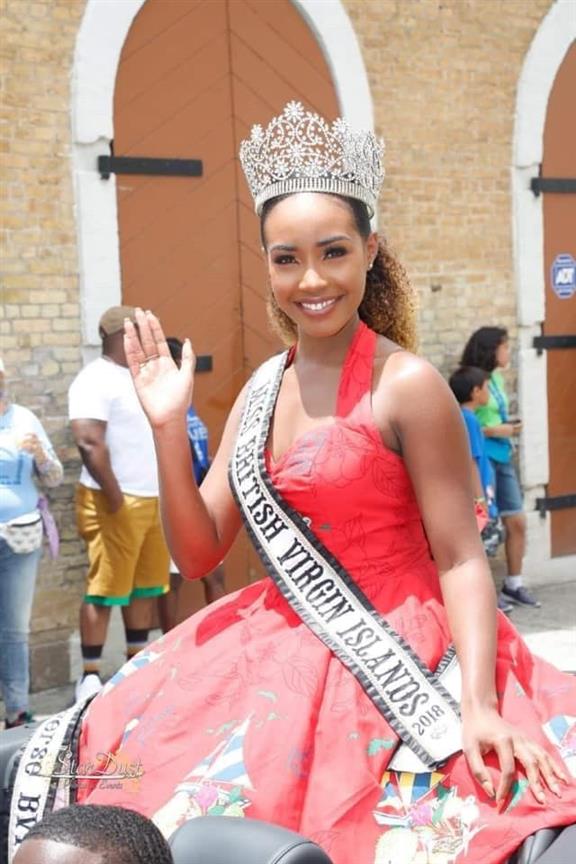 Miss British Virgin Islands 2019 Meet the Contestants