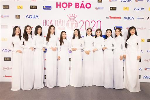Miss Vietnam 2020 kicks off with official press presentation 