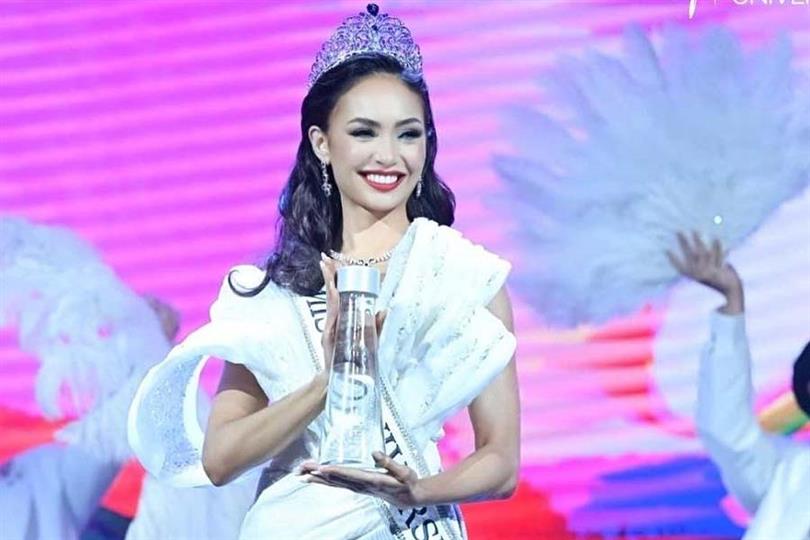 Miss Universe organization launches official drink in Thailand