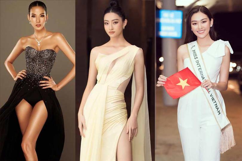 Hoàng Th? Thùy Miss Universe Vietnam 2019