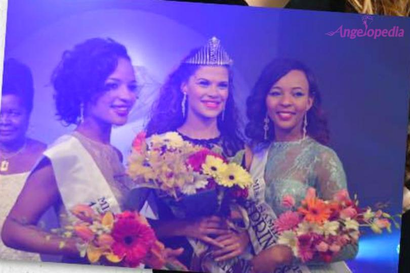 Steffi Van Wyk is Miss Namibia 2015