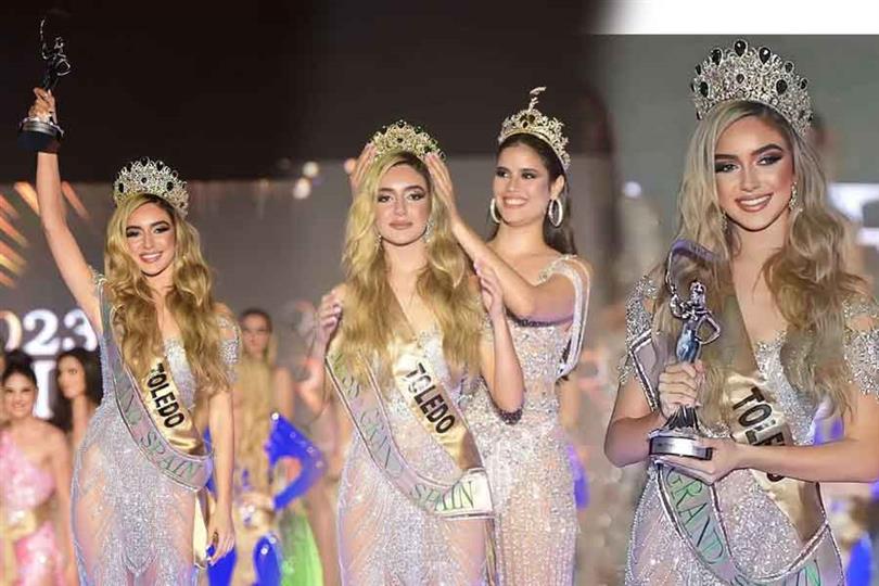 Celia Sevilla crowned Miss Grand Spain 2023