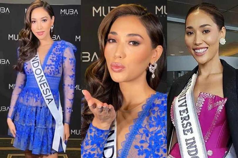 Laksmi De-Neefe Suardana Miss Universe Indonesia 2022