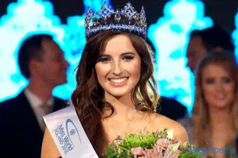 Marta Palucka crowned Miss World Poland 2015