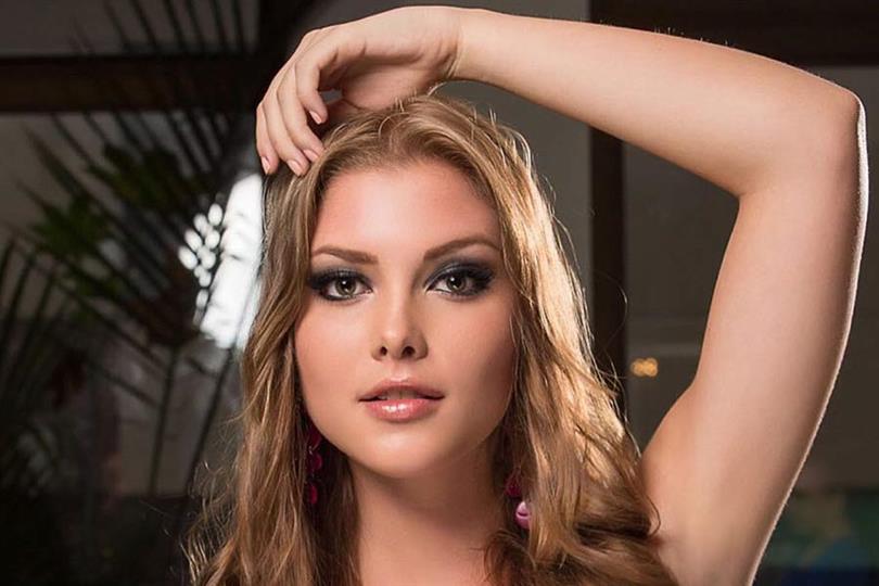 Lisbeth Valverde of Costa Rica crowned Miss Panamerican International 2019