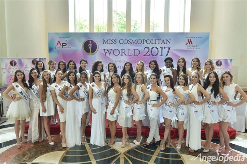 Miss Cosmopolitan World 2017-Meet the Contestants