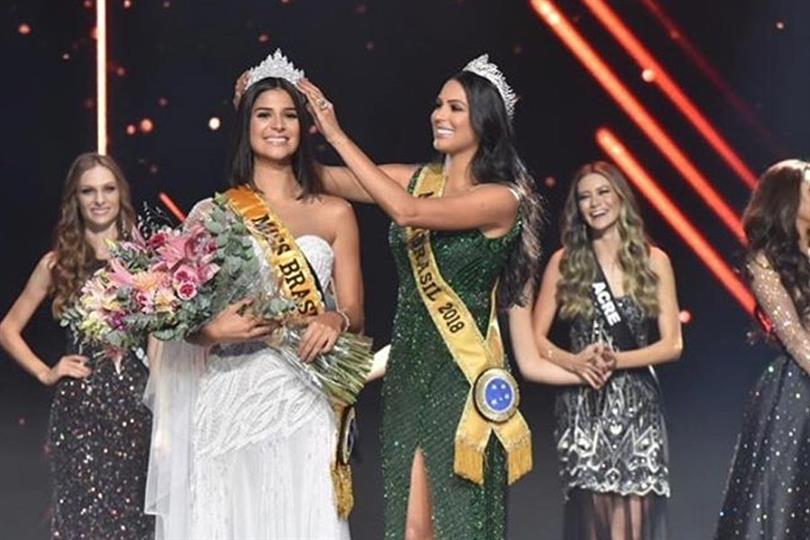 Miss Universe Brazil 2019 Winner Julia Horta from Minas Gerais