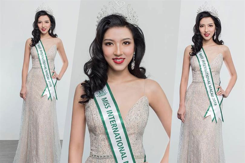 Cherry Chin appointed Miss International Macau 2018