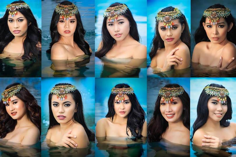 Miss Scuba Philippines 2018 Meet the Contestants