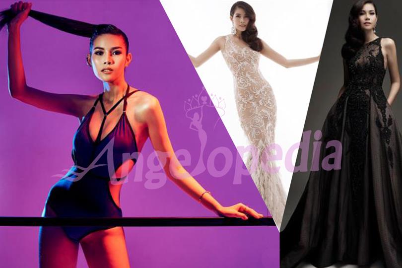 Jinnita Buddee Miss Thailand – Our Favourite for Miss World 2016