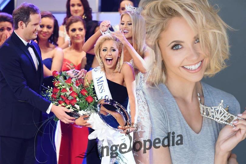 Suzi Roberts crowned as Miss South Carolina 2017 for Miss America 2018