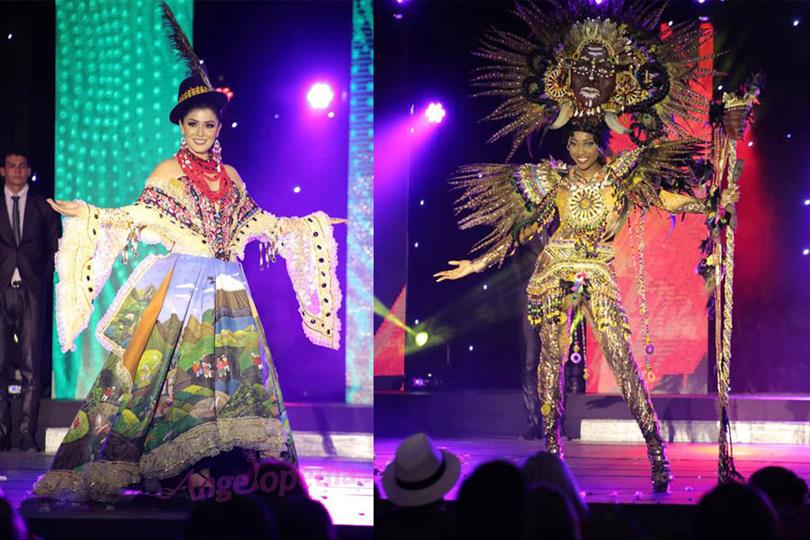 Miss Ecuador 2018 choses its Best Typical Costume!