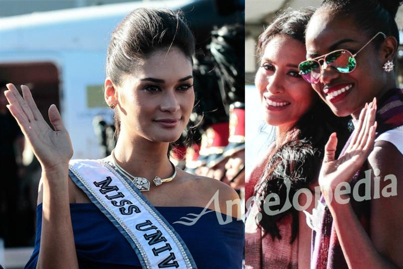 Miss Universe 2016 contestants welcomed heartily in Baguio
