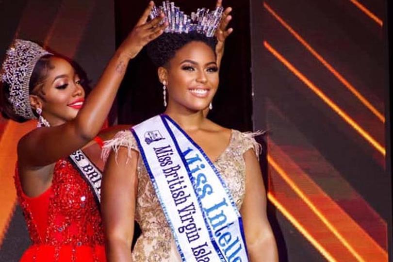 Kathlyn Archibald-Drew crowned Miss British Virgin Islands 2021
