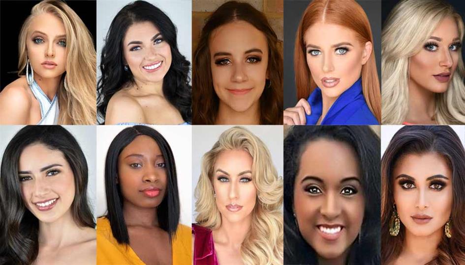 Miss International USA 2019 Meet the Delegates